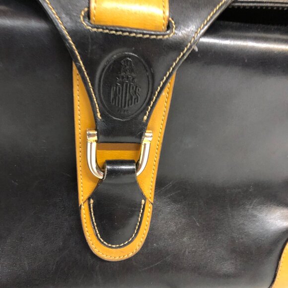 Mark Cross Italian Leather Shoulder Bag - Picture 2 of 11